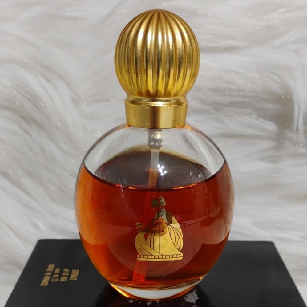 SALE! Collectible Bottle Of Arpege By Lanvin Gold-Capped Amber Women's Bottle